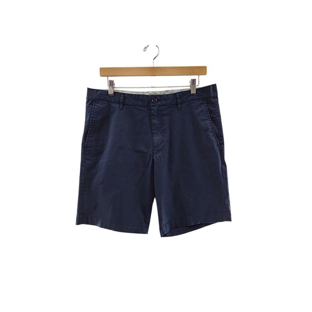 Michael Kors Cotton Short/Midnight Midnight Shorts 32